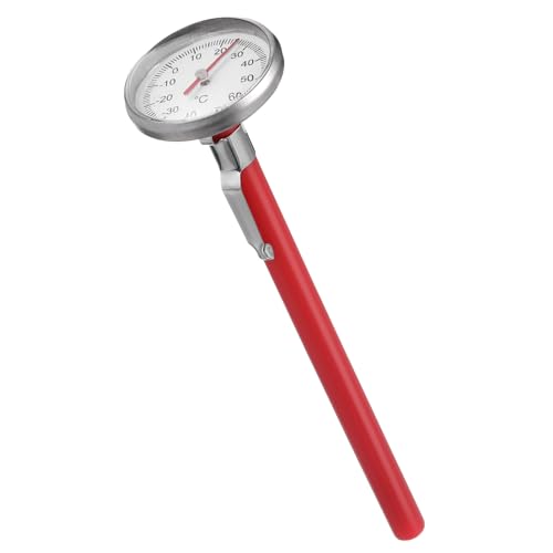 ARTSEWPLY Mechanisches Autothermometer für Klimaanlage Analoges Bimetall Thermometer ohne Batterie Einfache Montage Innenraumdekoration Kompatibel mit Pkw und Lkw Rotes ARTSEWPLY Mechanisches Autothermometer für Klimaanlage Analoges Bimetall Thermometer ohne Batterie Einfache Montage Innenraumdekoration Kompatibel mit Pkw und Lkw Rotes von ARTSEWPLY