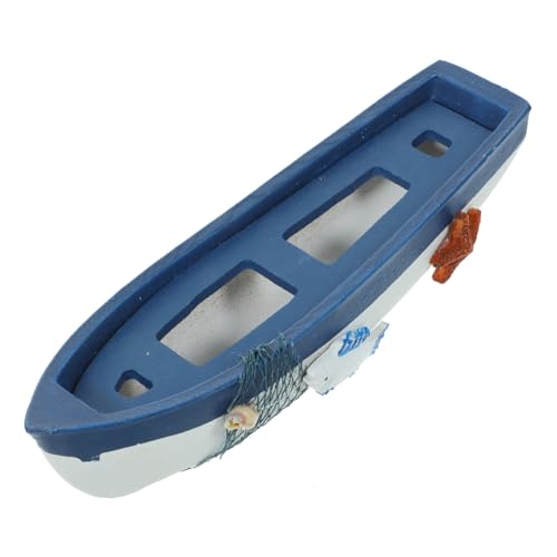 ARTSEWPLY Mediterranes Segelboot Modell Holzpiratenschiff Dekoration Kleines Leichtes Detailliertes Segelschiff Ornament für Büro Wohnzimmer Tischdeko Nautisches Heimzubehör ARTSEWPLY Mediterranes Segelboot Modell Holzpiratenschiff Dekoration Kleines Leichtes Detailliertes Segelschiff Ornament für Büro Wohnzimmer Tischdeko Nautisches Heimzubehör von ARTSEWPLY