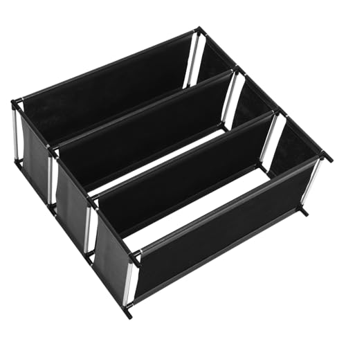 ARTSEWPLY Mehrschichtiger Schuhregal Organizer Lagig aus Stabilem Stahl und Platzsparend für Schuhschrank und Flur Robustes Schuhaufbewahrungssystem für Zuhause Einfache Montage ARTSEWPLY Mehrschichtiger Schuhregal Organizer Lagig aus Stabilem Stahl und Platzsparend für Schuhschrank und Flur Robustes Schuhaufbewahrungssystem für Zuhause Einfache Montage von ARTSEWPLY