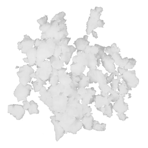 ARTSEWPLY Memory Foam Füllschaum Beutel Sitzsack Füllung Kissenfüllung Weiche Flocken Mehrzweckfüllung für Sitzkissen U förmige Nackenstützen und Bastelprojekte von ARTSEWPLY