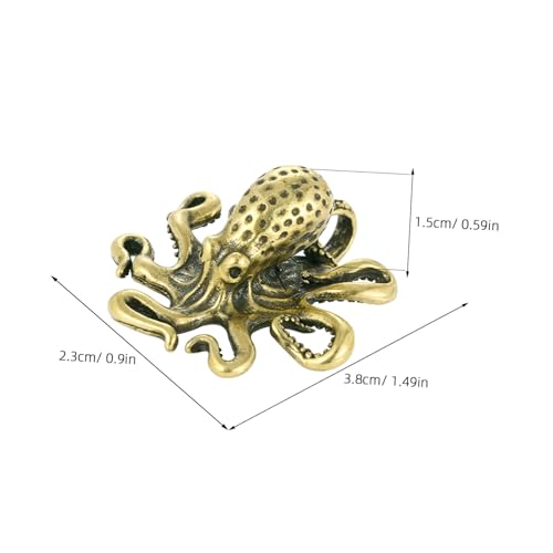 ARTSEWPLY Messing Figurine Kleine Schreibtisch Dekoration Vintage Messingkunst Handgefertigt Feine Details Desktop Ornament für Büro Zuhause ARTSEWPLY Messing Figurine Kleine Schreibtisch Dekoration Vintage Messingkunst Handgefertigt Feine Details Desktop Ornament für Büro Zuhause von ARTSEWPLY