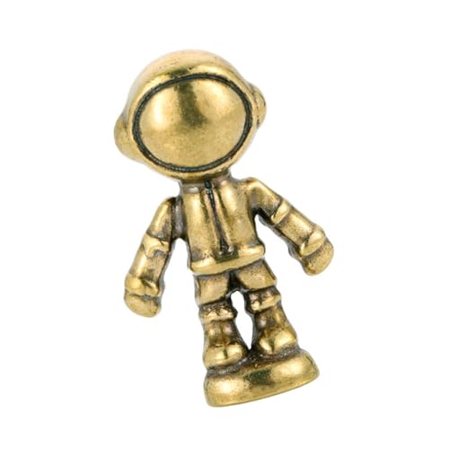 ARTSEWPLY Messing Roboter Figur Vintage Punk Stil Roboter Dekoration Büro Desktop Ornament Kreatives Adornment Kompaktes für Zuhause und Freunde von ARTSEWPLY