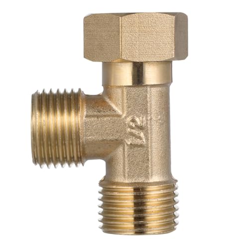 ARTSEWPLY Messing Wasseranschluss Verteiler mit Dichtung Fach Anschluss für Wasserpumpen und Heizsysteme Leichtes Einfach zu Installierendes Sanitär Adapter für Bad und Garten ARTSEWPLY Messing Wasseranschluss Verteiler mit Dichtung Fach Anschluss für Wasserpumpen und Heizsysteme Leichtes Einfach zu Installierendes Sanitär Adapter für Bad und Garten von ARTSEWPLY