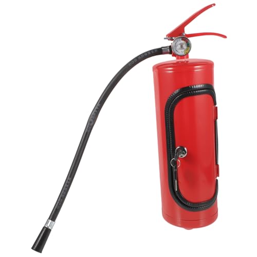 ARTSEWPLY Metal Fire Extinguisher Weinbox für Rotwein Aufbewahrung Edles Design Robustes Metall Geschenk für Feuerwehrmänner Stilvolle Whiskey Flaschenbox Stilvolle Bar Dekoration ARTSEWPLY Metal Fire Extinguisher Weinbox für Rotwein Aufbewahrung Edles Design Robustes Metall Geschenk für Feuerwehrmänner Stilvolle Whiskey Flaschenbox Stilvolle Bar Dekoration von ARTSEWPLY