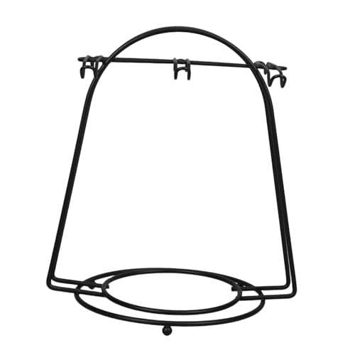 ARTSEWPLY Metall Bogen Becherhalter Kaffeetassen Tassenregal Teetassenhalter Ständer Kaffeetassen Trockenständer Teetassen Display Couchtisch Untersetzer Küchentheken von ARTSEWPLY
