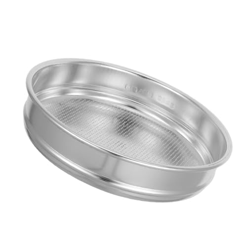 ARTSEWPLY Metall Gartensieb Rund Maschenweite Kompostsieb Robuste Handsieb für Erde und Kies Manuelles Bodensieb zur Schnellen Aussiebung von Wildkräutern und Schmutz im Garten ARTSEWPLY Metall Gartensieb Rund Maschenweite Kompostsieb Robuste Handsieb für Erde und Kies Manuelles Bodensieb zur Schnellen Aussiebung von Wildkräutern und Schmutz im Garten von ARTSEWPLY