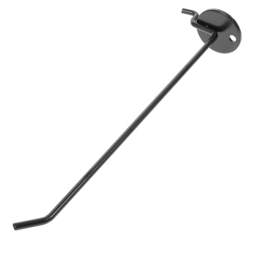 ARTSEWPLY Metall Pegboard Haken Schwarz Langlebiger Utility Haken mit Verchromter Oberfläche Vielseitig für Werkstatt Küche Garage Büro und Einzelhandel Platzsparend und Robust ARTSEWPLY Metall Pegboard Haken Schwarz Langlebiger Utility Haken mit Verchromter Oberfläche Vielseitig für Werkstatt Küche Garage Büro und Einzelhandel Platzsparend und Robust von ARTSEWPLY