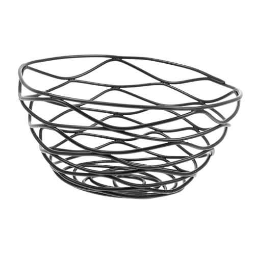 ARTSEWPLY Metall Snackhalter Hohl Design Frittierkorb für Pommes Frites und Vorspeisen Luftdurchlässiger Servierkorb für Frittierte Snacks und Obst Robust und Stilvoll für Küche und Party ARTSEWPLY Metall Snackhalter Hohl Design Frittierkorb für Pommes Frites und Vorspeisen Luftdurchlässiger Servierkorb für Frittierte Snacks und Obst Robust und Stilvoll für Küche und Party von ARTSEWPLY