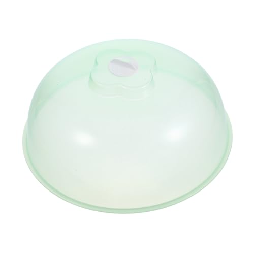 ARTSEWPLY Mikrowellen Abdeckhaube Lebensmittel Deckel Bpa frei mit Dampfventil Mikrowellenabdeckung Hitzebeständig für Gleichmäßiges Erhitzen und Spritzschutz Großer Grüner Mikrowellen von ARTSEWPLY