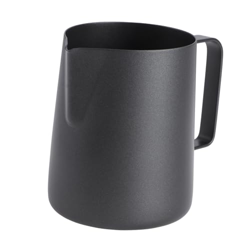 ARTSEWPLY Milchkännchen Edelstahl Cappuccino Pitcher mit Ergonomischem Griff Antihaftbeschichtet für Latte Art Espressomilchaufschäumer mit Präzisem Ausguss für Kaffeezubereitung ARTSEWPLY Milchkännchen Edelstahl Cappuccino Pitcher mit Ergonomischem Griff Antihaftbeschichtet für Latte Art Espressomilchaufschäumer mit Präzisem Ausguss für Kaffeezubereitung von ARTSEWPLY