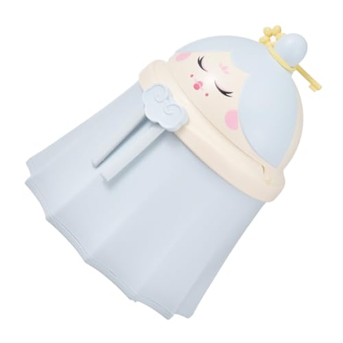 ARTSEWPLY Mini Desktop Müllbehälter Kreativ Mehrzweck Kleiner Abfalleimer Für Wohnzimmer Büro Badezimmer Robust Leicht Zu Reinigen ARTSEWPLY Mini Desktop Müllbehälter Kreativ Mehrzweck Kleiner Abfalleimer Für Wohnzimmer Büro Badezimmer Robust Leicht Zu Reinigen von ARTSEWPLY