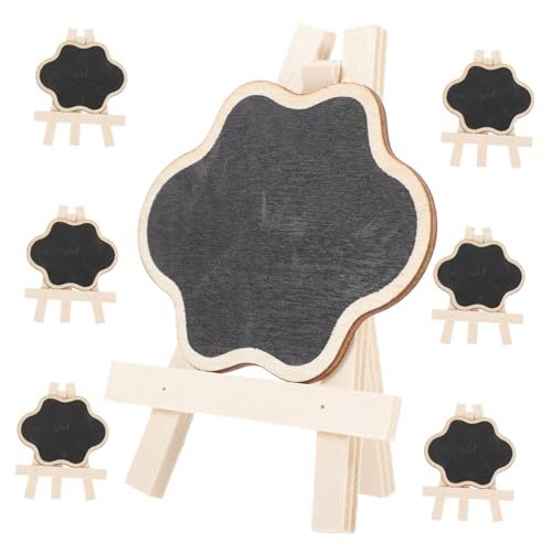 ARTSEWPLY Mini Holz Kreidetafel Teilig Doppelseitig Stehende Kleine Tafeln mit Kreide Dekorative Werbetafeln und Memo Boards Langlebig zum Schreiben Zeichnen Lernen und Beschriften ARTSEWPLY Mini Holz Kreidetafel Teilig Doppelseitig Stehende Kleine Tafeln mit Kreide Dekorative Werbetafeln und Memo Boards Langlebig zum Schreiben Zeichnen Lernen und Beschriften von ARTSEWPLY