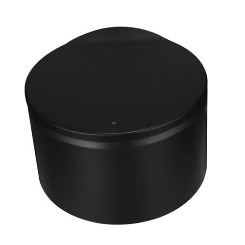 ARTSEWPLY Mini Mülleimer Pressfunktion Schwarz Kompakter Desktop Abfallbehälter aus Umweltfreundlichem Kunststoff für Büro Bad Schlafzimmer Vielseitiger Kleiner Papierkorb für Haushalt und von ARTSEWPLY