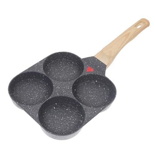 ARTSEWPLY Mini Omelette Pfanne mit Antihaftbeschichtung Hitzebeständiger Holzgriff für Eier Pfannkuchen und Frühstück Vielseitig für Haushalt und Küche ARTSEWPLY Mini Omelette Pfanne mit Antihaftbeschichtung Hitzebeständiger Holzgriff für Eier Pfannkuchen und Frühstück Vielseitig für Haushalt und Küche von ARTSEWPLY