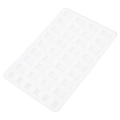 ARTSEWPLY Miniatur Ziegelform DIY Miniaturziegel für Sandtisch Bastelbedarf und Silikonform für Kreative Projekte und Architekturspielzeug von ARTSEWPLY