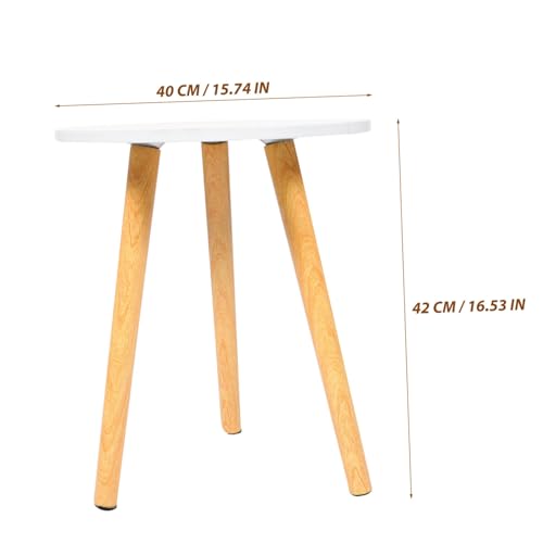 ARTSEWPLY Runder Mini-Tisch Für Haushalt Kreativer Minitisch Kleiner Ecktisch Runde Teetische Sofa-beistelltisch Nordic Design ARTSEWPLY Runder Mini-Tisch Für Haushalt Kreativer Minitisch Kleiner Ecktisch Runde Teetische Sofa-beistelltisch Nordic Design von ARTSEWPLY