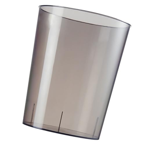 ARTSEWPLY Moderner Transparenter Abfalleimer mit Großem Fassungsvermögen Leichter und Kompakter Papierkorb für Büro und Haushalt Multifunktionaler Müllbehälter in Stilvoller Nordischer Stil ARTSEWPLY Moderner Transparenter Abfalleimer mit Großem Fassungsvermögen Leichter und Kompakter Papierkorb für Büro und Haushalt Multifunktionaler Müllbehälter in Stilvoller Nordischer Stil von ARTSEWPLY