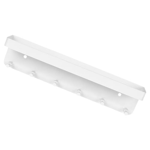 ARTSEWPLY Moderner Wand Schlüsselhalter mit Ablagefach Metall Schlüssel Organizer für Flur Küche Büro Dekorativer Stabiler Wandhaken zur Praktischen Aufbewahrung und Stilvollen ARTSEWPLY Moderner Wand Schlüsselhalter mit Ablagefach Metall Schlüssel Organizer für Flur Küche Büro Dekorativer Stabiler Wandhaken zur Praktischen Aufbewahrung und Stilvollen von ARTSEWPLY