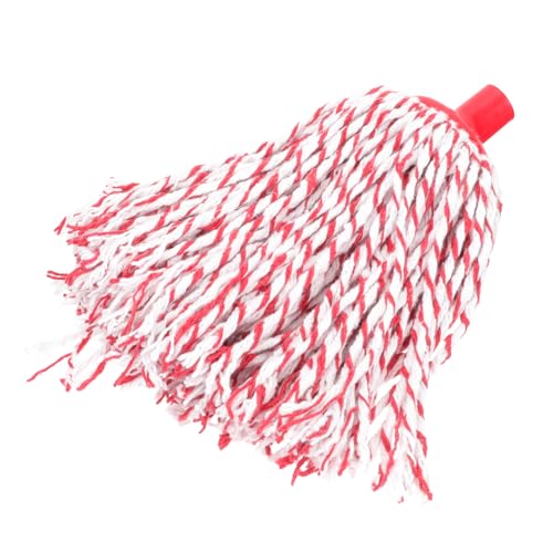 ARTSEWPLY Mopkopf Ersatz Baumwollfaden Hochsaugfähig Waschbar Schnelltrocknend Für Haushaltsboden Fliesen Marmor Geeignet Einfach Zu Wechseln Kratzfrei von ARTSEWPLY