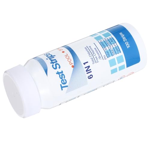 ARTSEWPLY Multifunktionale Pool Teststreifen Wasserqualitätsteststreifen Ph Härte Alkalinität Chlor Brom Gesamthärte Messung für Pool Spa Aquarium Ph Testpapier von ARTSEWPLY