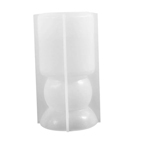 ARTSEWPLY Multifunktionale Silikonform Für Kerzenbecher Und Blumentopfzylinder. Geeignet Für Zement Und Gips. Einfach Zu Verwenden Und Zu Reinigen Für Heimwerkerprojekte Und Heimdekoration. von ARTSEWPLY
