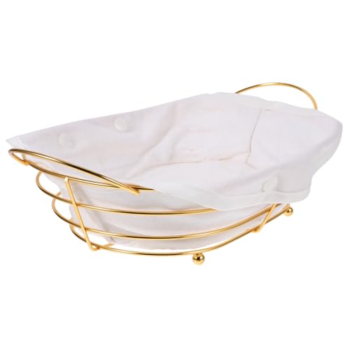 ARTSEWPLY Multifunktionaler Aufbewahrungskorb aus Eisen mit Abnehmbarem Baumwollfutter Tragbarer Brotkorb und Obstkorb Waschbarer Futtereinsatz Nordischer Stil Kompakte für Haushalt und ARTSEWPLY Multifunktionaler Aufbewahrungskorb aus Eisen mit Abnehmbarem Baumwollfutter Tragbarer Brotkorb und Obstkorb Waschbarer Futtereinsatz Nordischer Stil Kompakte für Haushalt und von ARTSEWPLY