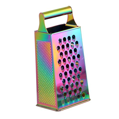 ARTSEWPLY Multifunktionaler Edelstahl Gemüseschneider Handlicher Küchenreibe für Käse Gemüse und Obst Sicherer Fingerschutz Kompakt und Platzsparend zum Schneiden und Raspeln ARTSEWPLY Multifunktionaler Edelstahl Gemüseschneider Handlicher Küchenreibe für Käse Gemüse und Obst Sicherer Fingerschutz Kompakt und Platzsparend zum Schneiden und Raspeln von ARTSEWPLY