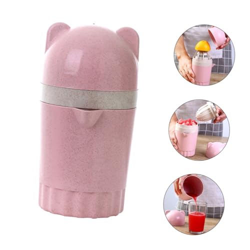 ARTSEWPLY Multifunktionaler Handlicher Mini Fruchtentsafter Saftbecher Küchenhelfer für Orangen Zitronen Wassermelonen Saftpresse Bpa frei Praktisch und Robust von ARTSEWPLY