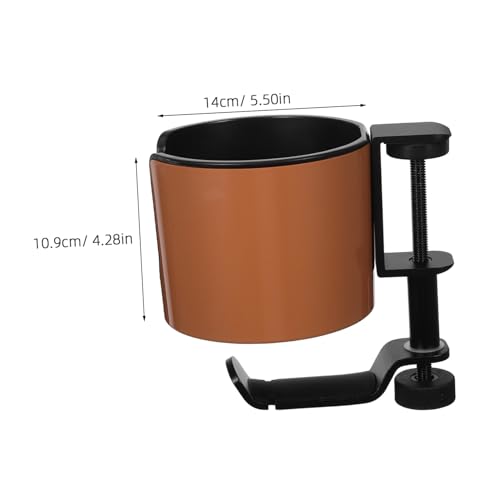 ARTSEWPLY Multifunktionaler Tischhalter mit Drehbarem Kopfhörerhaken und Robuster Klemme Becherhalter für Schreibtisch Geeignet für Gaming Büro und Studium von ARTSEWPLY