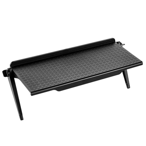 ARTSEWPLY Multifunktionaler Tv Regal Aufsatz Schwarz Ergonomischer Bildschirmständer mit Stauraum Platzsparendes Ablagefach für Computer Fernseher und Receiver für Büro und Zuhause ARTSEWPLY Multifunktionaler Tv Regal Aufsatz Schwarz Ergonomischer Bildschirmständer mit Stauraum Platzsparendes Ablagefach für Computer Fernseher und Receiver für Büro und Zuhause von ARTSEWPLY