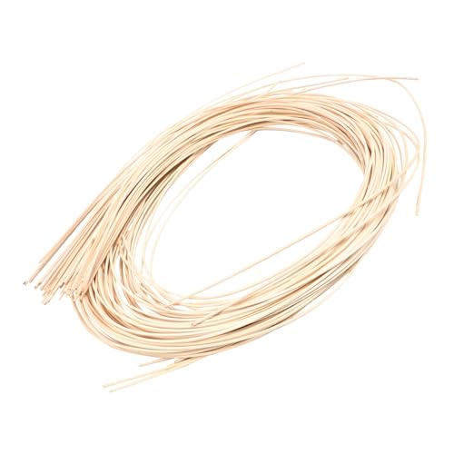 ARTSEWPLY Natürlicher Rattan Flechtstreifen DIY Möbel Reparatur Material für Korb Stuhl Sofa Flechtband Zubehör Robust Farblich Anpassbar Vielseitig Einsetzbar für Gartenstuhl und von ARTSEWPLY