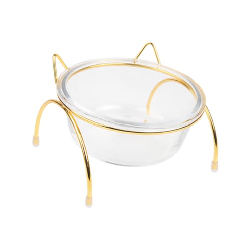 ARTSEWPLY Neigbarer Glas futternapf mit Ständer für Katzen und Kleine Hunde Geneigter Napf rutschfest Leicht zu Reinigen Komfortables Fressen für Haustiere ARTSEWPLY Neigbarer Glas futternapf mit Ständer für Katzen und Kleine Hunde Geneigter Napf rutschfest Leicht zu Reinigen Komfortables Fressen für Haustiere von ARTSEWPLY