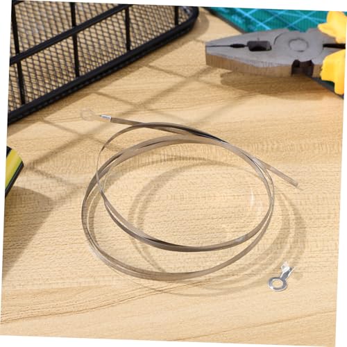 ARTSEWPLY Nickel Chrom Heizstreifen für Handheißsiegelgerät Langlebiges Ersatzteil mit Gleichmäßiger Wärmeverteilung Einfache Montage Kompatibel für Vakuumier und Siegelmaschinen Flach Lang von ARTSEWPLY