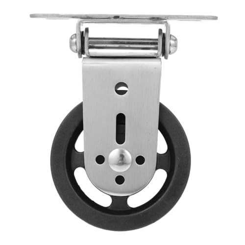 ARTSEWPLY Nylon Seilrolle Fitness wheel Silent Bearing Lifting Pulley Swivel Groove Wheel für Stahlseil Fitnessgerät Zubehör von ARTSEWPLY