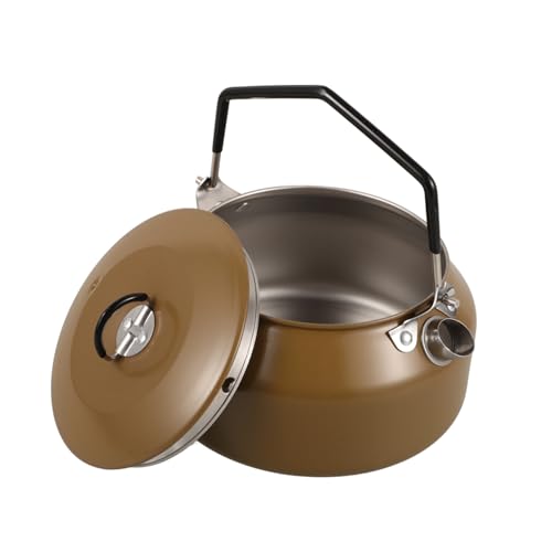 ARTSEWPLY Outdoor Camping Wasserkocher Leichter Tragbarer Teekessel für Camping und Picknick zum Kochen von Wasser Tee und Kaffee ARTSEWPLY Outdoor Camping Wasserkocher Leichter Tragbarer Teekessel für Camping und Picknick zum Kochen von Wasser Tee und Kaffee von ARTSEWPLY