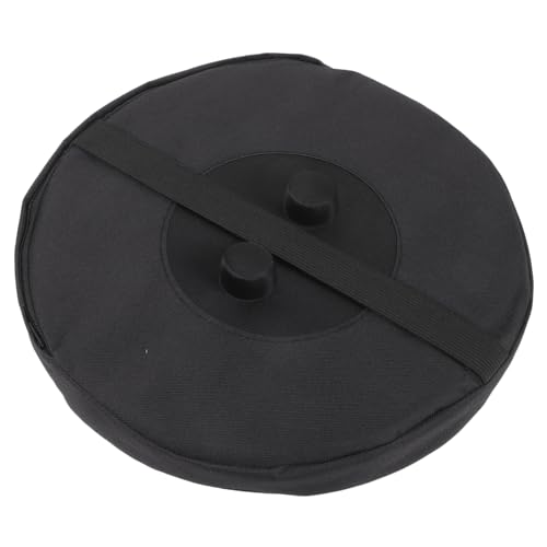 ARTSEWPLY Outdoor Sitzkissen für Campinghocker Wasserdichtes Oxford Leicht Ergonomisch Gepolstert Kompakt Tragbar für Camping Strand und Angeln Schwarz von ARTSEWPLY