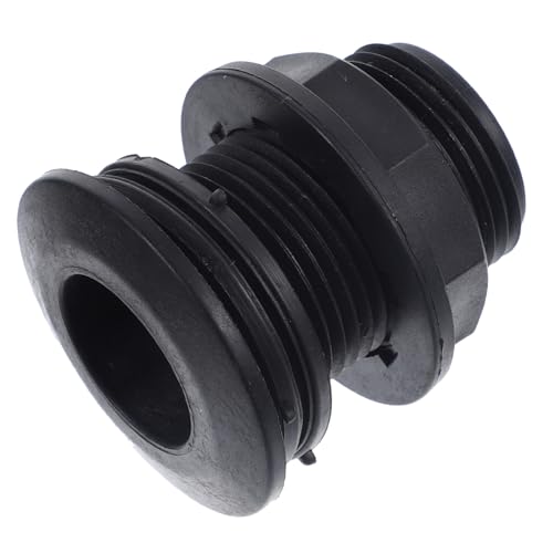 ARTSEWPLY PVC Schottverschraubung mit Gewinde Dichtungsring aus Gummi Anschluss für Regentonnen Wassertanks Aquarien und Speicherbehälter Einfache Montage Langlebig ARTSEWPLY PVC Schottverschraubung mit Gewinde Dichtungsring aus Gummi Anschluss für Regentonnen Wassertanks Aquarien und Speicherbehälter Einfache Montage Langlebig von ARTSEWPLY