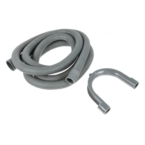 ARTSEWPLY PVC Waschmaschinen Zulaufschlauch U Form Wasseranschluss Schlauch Flexibel Druckbeständig Installieren für Automatische Waschmaschinen mit Vielseitigen Anschlussmöglichkeiten von ARTSEWPLY