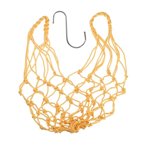 ARTSEWPLY Parrot Bird Feeding Net Bag aus Hochwertigem Nylon und Leichtes Langlebiges Geflügel Futternetz mit Hellem Design zur Fütterung und Foraging Geeignet für Papageien Hühner Hähne ARTSEWPLY Parrot Bird Feeding Net Bag aus Hochwertigem Nylon und Leichtes Langlebiges Geflügel Futternetz mit Hellem Design zur Fütterung und Foraging Geeignet für Papageien Hühner Hähne von ARTSEWPLY