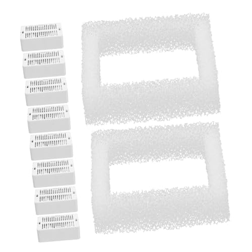 ARTSEWPLY Pet Fountain Replacement Filter Langlebige Katzenbrunnen Wasserfilter für Frisches Geruchsfreies Wasser Entfernt Haare und Rückstände Wiederverwendbar Einfach zu Wechseln ARTSEWPLY Pet Fountain Replacement Filter Langlebige Katzenbrunnen Wasserfilter für Frisches Geruchsfreies Wasser Entfernt Haare und Rückstände Wiederverwendbar Einfach zu Wechseln von ARTSEWPLY