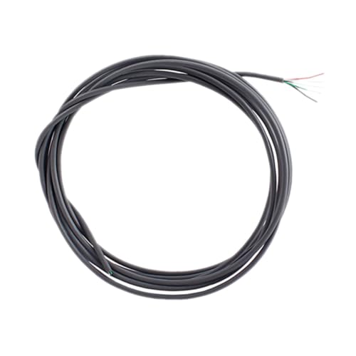 ARTSEWPLY Pickup Kabel Adriges Abschirmkabel für Gitarre Tonflexibilität Rauschunterdrückung Hitzebeständig Isoliert Flexibel für Gitarre Bass und Saiteninstrumente von ARTSEWPLY