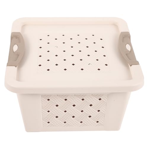 ARTSEWPLY Plastik Hamster Transportbox Atmungsaktiv Stabile Aufbewahrungsbox für Kleine Haustiere Vielseitige Reisebox für Hamster und Kleintiere Sichere Kunststoff tragebox von ARTSEWPLY