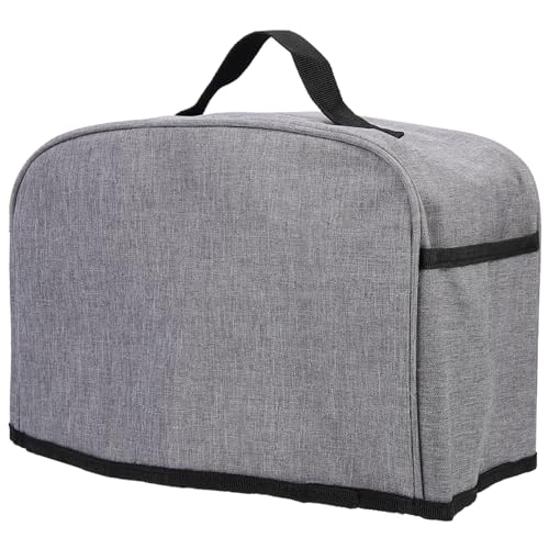 ARTSEWPLY Praktische Abdeckung für Brotbackautomaten Wiederverwendbarer Schutzbezug aus Hochwertigem Polyester und Schmutzabweisend mit Tasche Passend für Küchengeräte Langlebiger Toaster von ARTSEWPLY