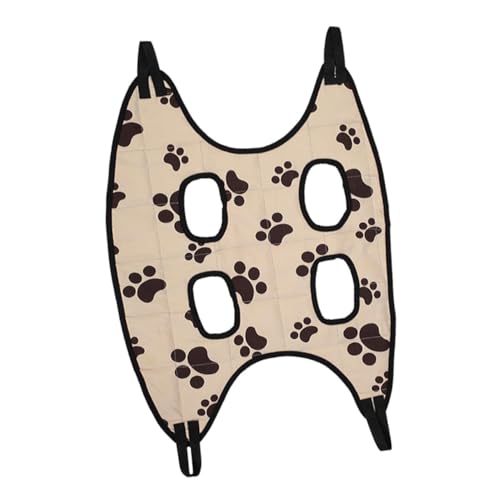 ARTSEWPLY Praktische Katzenpflege hängematte aus Strapazierfähigem Material mit Stabilem und Befestigungslöchern Geeignet als Schlaf Pflegeliege für Kleine Haustiere ARTSEWPLY Praktische Katzenpflege hängematte aus Strapazierfähigem Material mit Stabilem und Befestigungslöchern Geeignet als Schlaf Pflegeliege für Kleine Haustiere von ARTSEWPLY