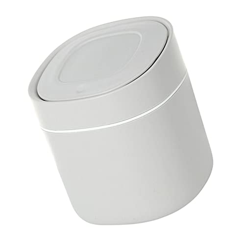 ARTSEWPLY Praktischer Desktop Abfalleimer mit Deckel Kompakter Tischabfalleimer aus Robustem Verschleißfestem Material Leichter Müllbehälter für Büro und Haushalt ARTSEWPLY Praktischer Desktop Abfalleimer mit Deckel Kompakter Tischabfalleimer aus Robustem Verschleißfestem Material Leichter Müllbehälter für Büro und Haushalt von ARTSEWPLY