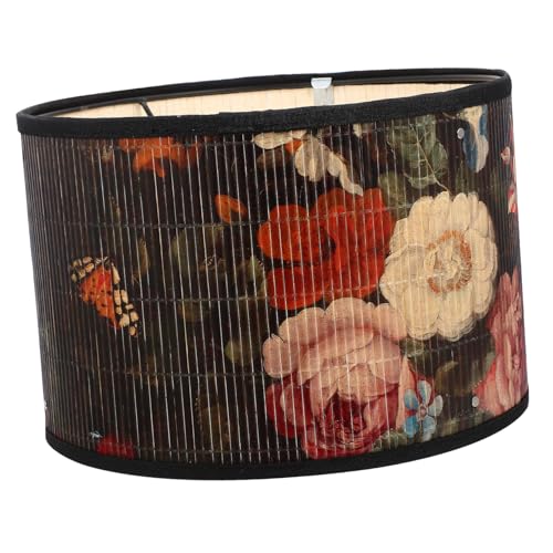 ARTSEWPLY Praktischer Lampenschirm mit Blumenmuster Vintage Deckenleuchte Abdeckung Einfache Montage Langlebiges Design für Schlafzimmer Hotel und Wohnräume ARTSEWPLY Praktischer Lampenschirm mit Blumenmuster Vintage Deckenleuchte Abdeckung Einfache Montage Langlebiges Design für Schlafzimmer Hotel und Wohnräume von ARTSEWPLY