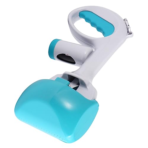 ARTSEWPLY Praktischer Poop Pickup Tool Hunde Katzen Kotaufsammler mit Langem Griff Leichtes Langlebiges Zubehör für Saubere Tierabfälle Hygienisch und Einfach zu Bedienen für Mittlere Hunde von ARTSEWPLY