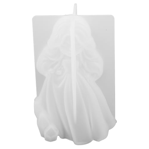 ARTSEWPLY Princess Geformte Silikon Kerzenform für DIY Kerzenherstellung Flexible Langlebige Bastelform für Duftende Kerzen Seifen und Dekorationen Einfach zu Entformen Geschenkidee für ARTSEWPLY Princess Geformte Silikon Kerzenform für DIY Kerzenherstellung Flexible Langlebige Bastelform für Duftende Kerzen Seifen und Dekorationen Einfach zu Entformen Geschenkidee für von ARTSEWPLY