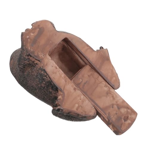 ARTSEWPLY Realistisches Schlüsselversteck Steinoptik Wetterfeste Gartenschlüsselbox aus Resin Unauffälliger Schlüsselhalter für Außenbereich Sicherer Ersatzschlüssel Aufbewahrungsbehälter ARTSEWPLY Realistisches Schlüsselversteck Steinoptik Wetterfeste Gartenschlüsselbox aus Resin Unauffälliger Schlüsselhalter für Außenbereich Sicherer Ersatzschlüssel Aufbewahrungsbehälter von ARTSEWPLY