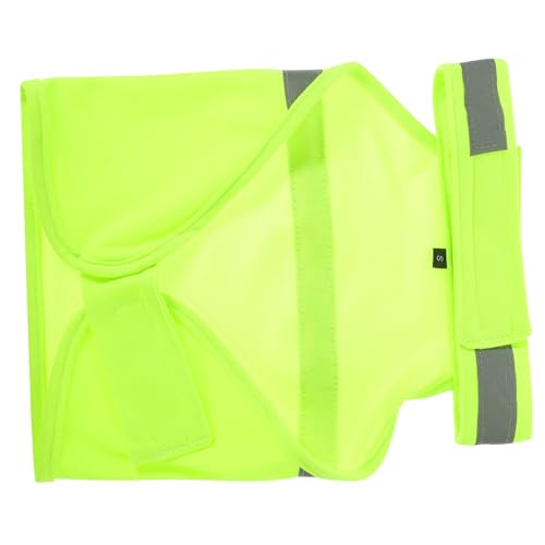 ARTSEWPLY Reflektierende Hundeweste Verstellbar Hohe Sichtbarkeit Sicherheitsweste für Kleine Mittelgroße Große Hunde Fluoreszierend Gelb Outdoor Schutz bei Dämmerung und Nacht ARTSEWPLY Reflektierende Hundeweste Verstellbar Hohe Sichtbarkeit Sicherheitsweste für Kleine Mittelgroße Große Hunde Fluoreszierend Gelb Outdoor Schutz bei Dämmerung und Nacht von ARTSEWPLY